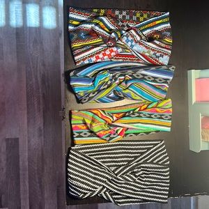 Cute make up/work out headbands